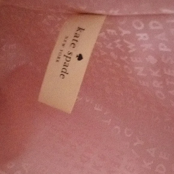 NWOT kate spade ♠️ Large DarkSalmon Pink Bucket Purse.